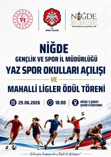 YAZ SPOR OKULLARI AÇILIŞ SEREMONİSİ VE MAHALLİ LİGLER ÖDÜL TÖRENİ 