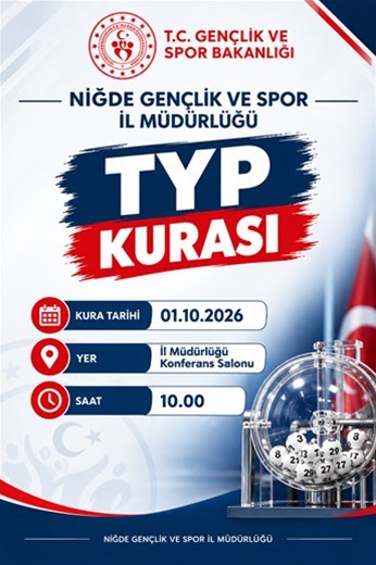 TYP KURA ÇEKİMİ 