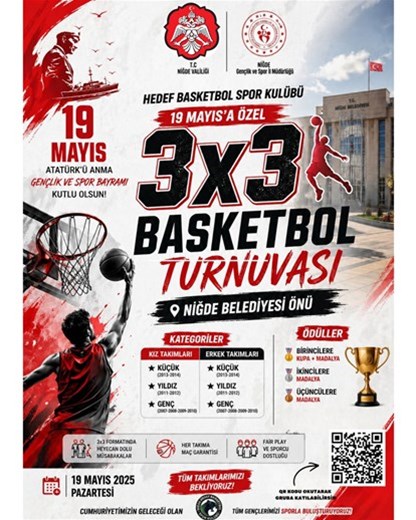 3x3 BASKETBOL TURNUVASI 